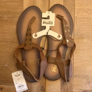 Mudd Sandals size 7-8